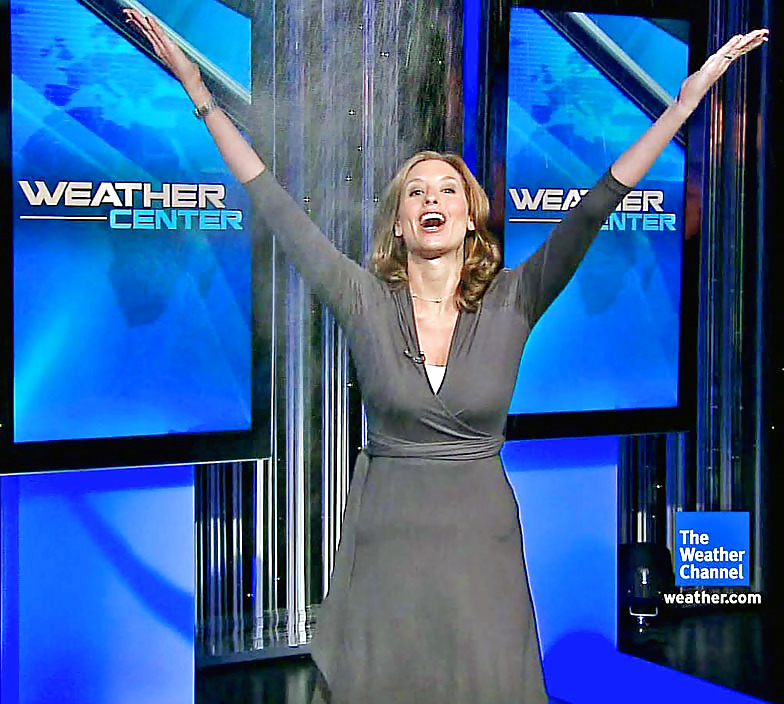 Weather Channel Babe: Stephanie Abrams #8021881