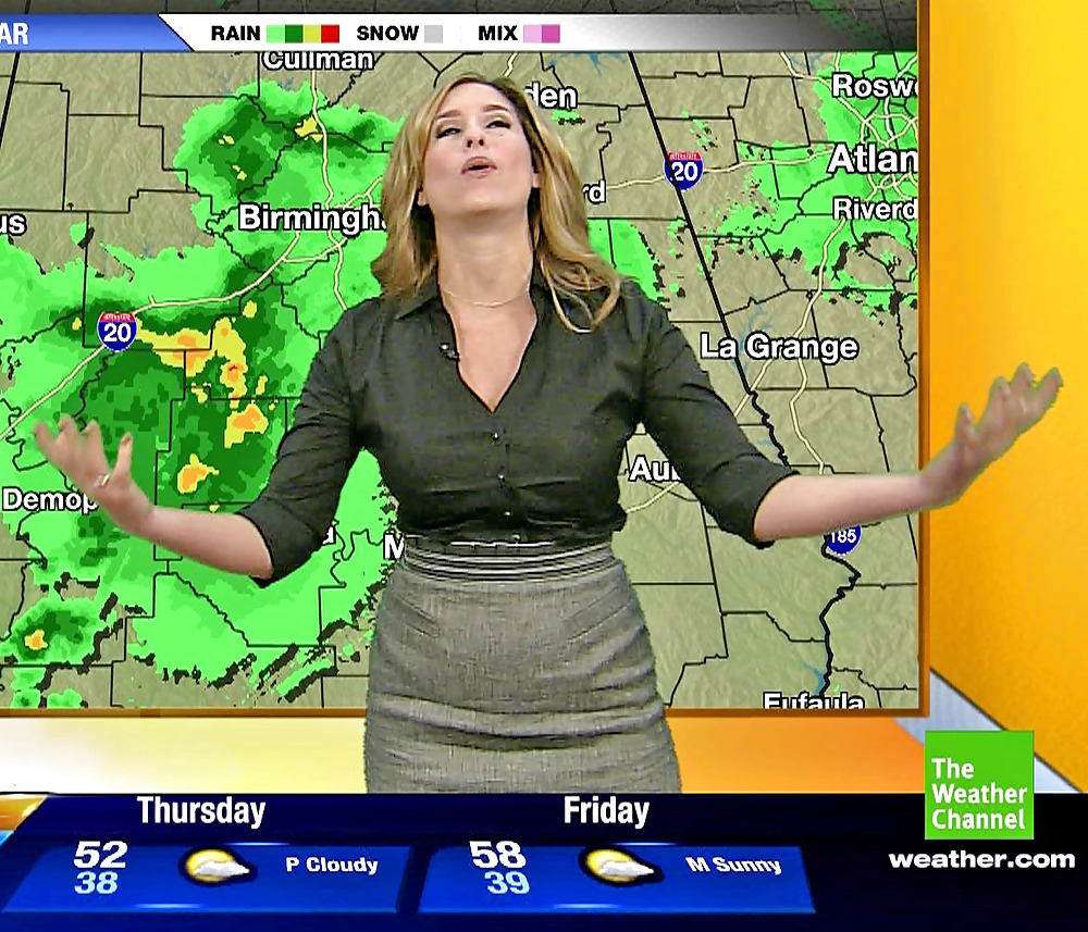 Weather Channel Babe: Stephanie Abrams #8021893