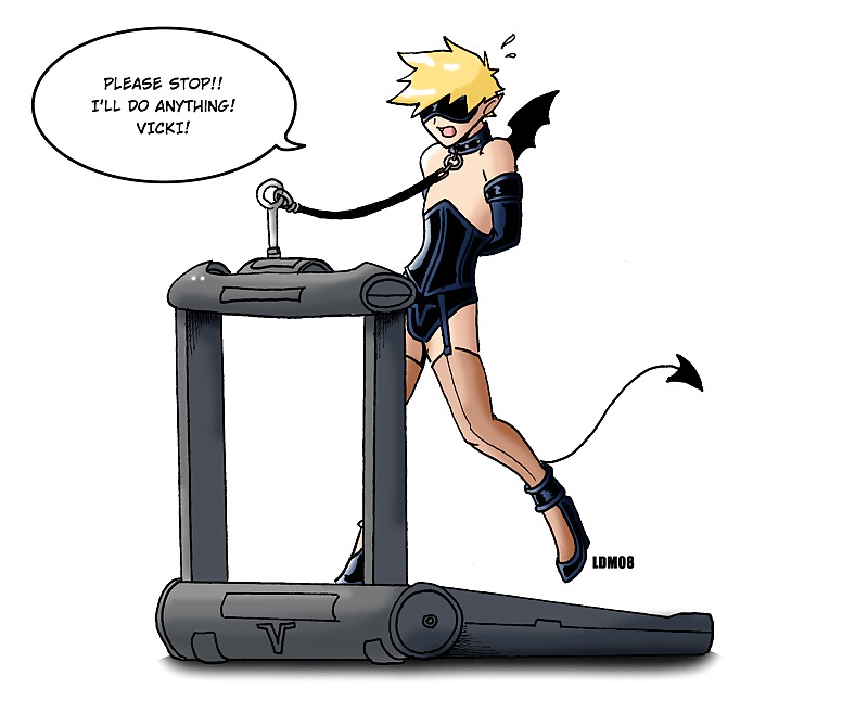 Feminization and sissy toons II, realy girly!! #3233547