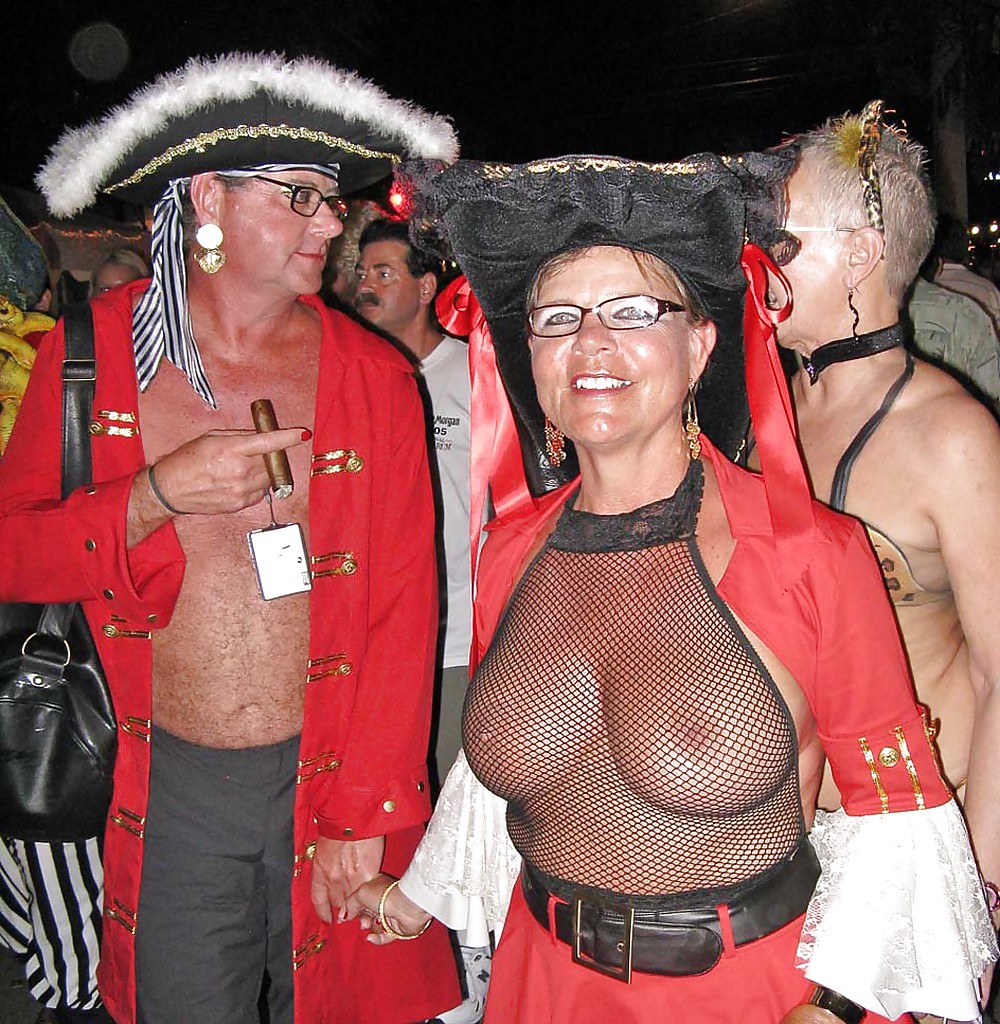 Hottest Milfs & Grannies From Fantasy Fest - Part 2 #15955355