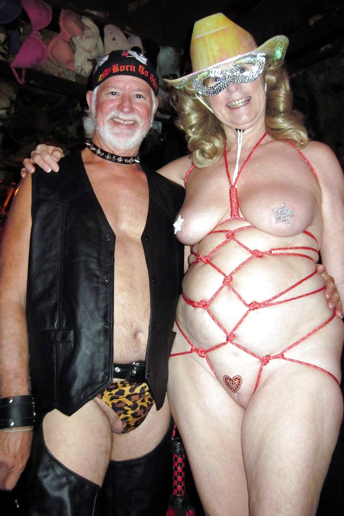 Hottest Milfs & Grannies From Fantasy Fest - Part 2 #15955712