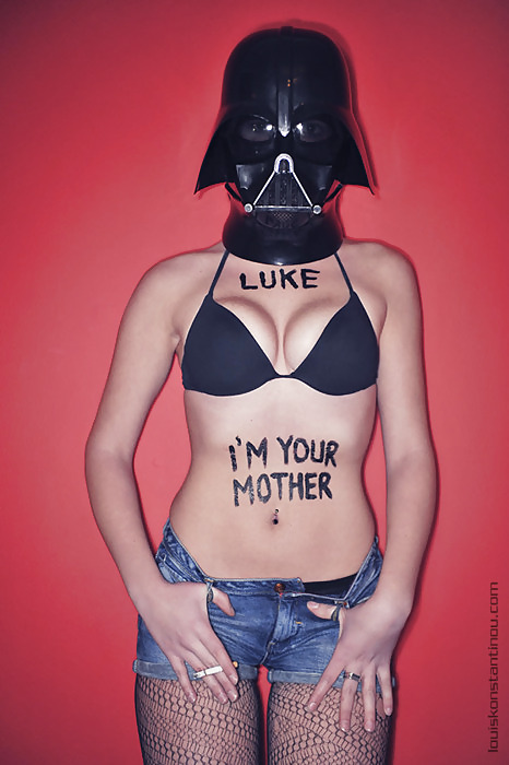 Star Wars The Filth Strikes Back from The Gentleman Pervert #11759549