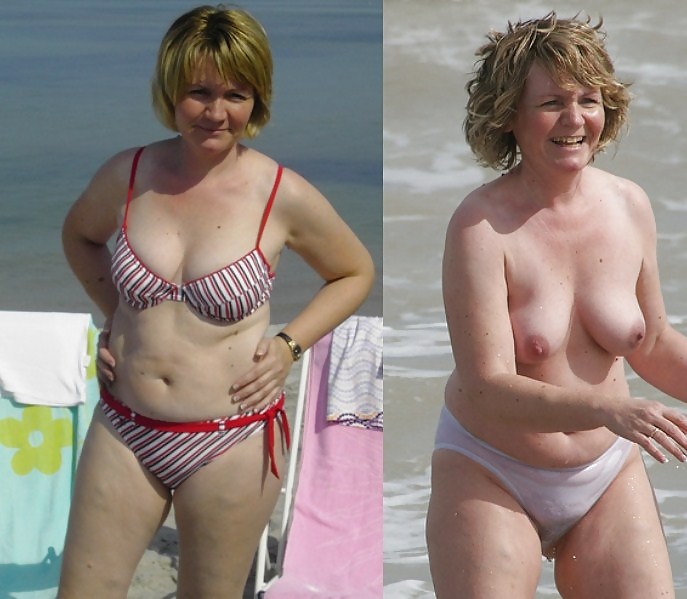 Dressed then Undressed MILFS 26 #2548979
