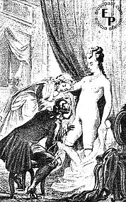 Erotic Drawings From The Past (Vintage) -L1390- #11176928