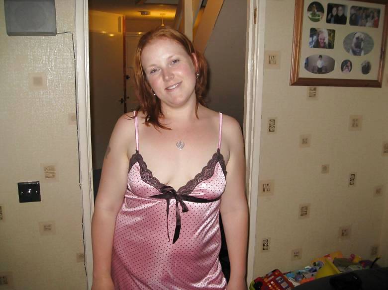 Chubby read headed web slut #6809553