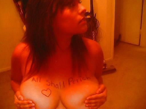 Big Boobed Brunette Self Shot Amateur Hottie #1 #1142539