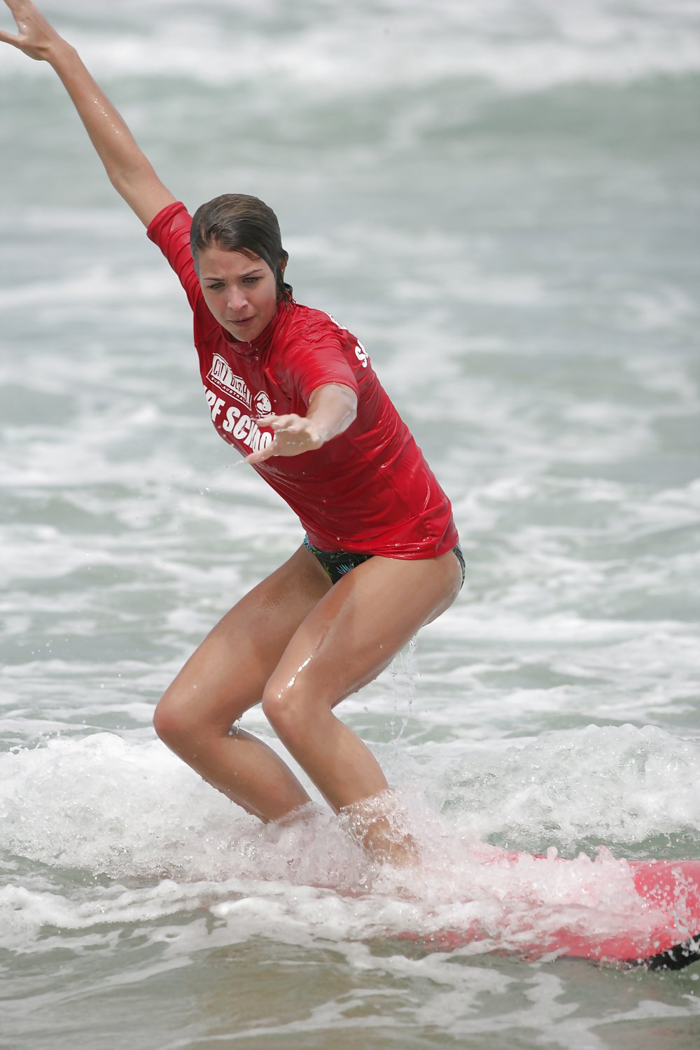 Gemma Atkinson Bikini Candids in Australia #2330106