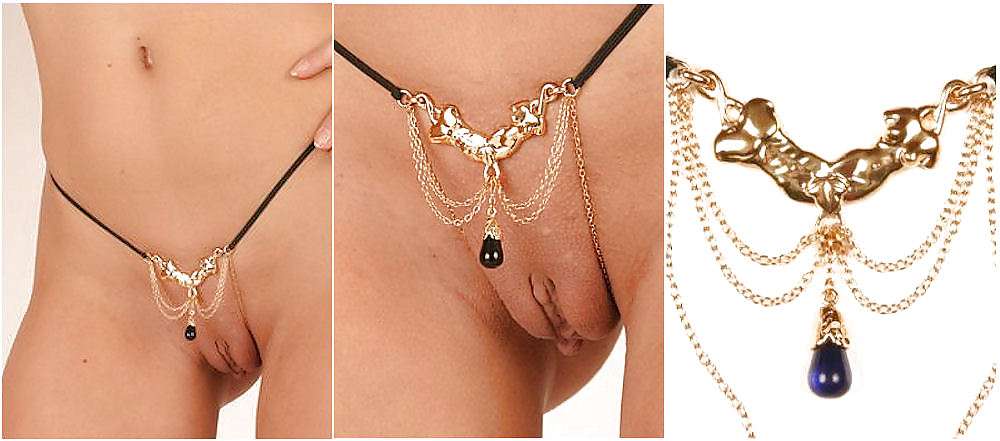 Panties 11: Open Crotch, Split-Crotch, or Crotchless #15371168