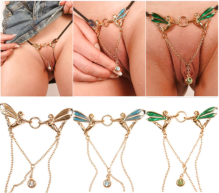 Panties 11: Open Crotch, Split-Crotch, or Crotchless #15371255