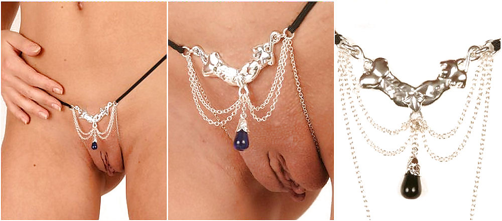 Panties 11: Open Crotch, Split-Crotch, or Crotchless #15371431