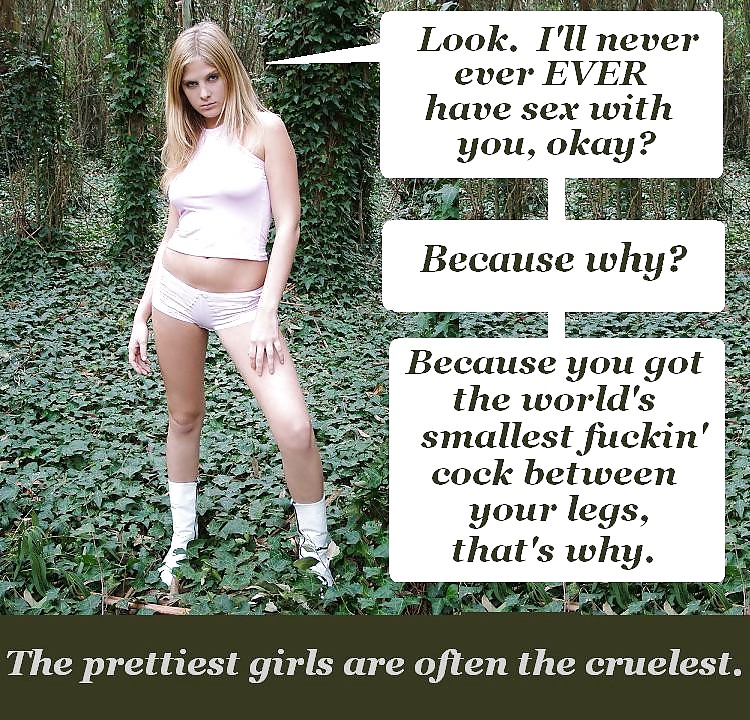 You arent Man Enough Femdom Mistress Captions Spike #13496087