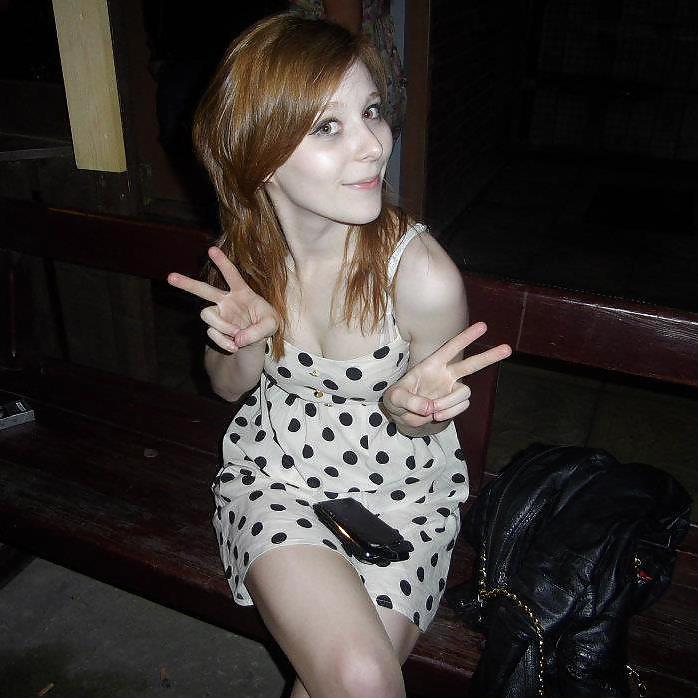 Dressed up for going out  #19998448