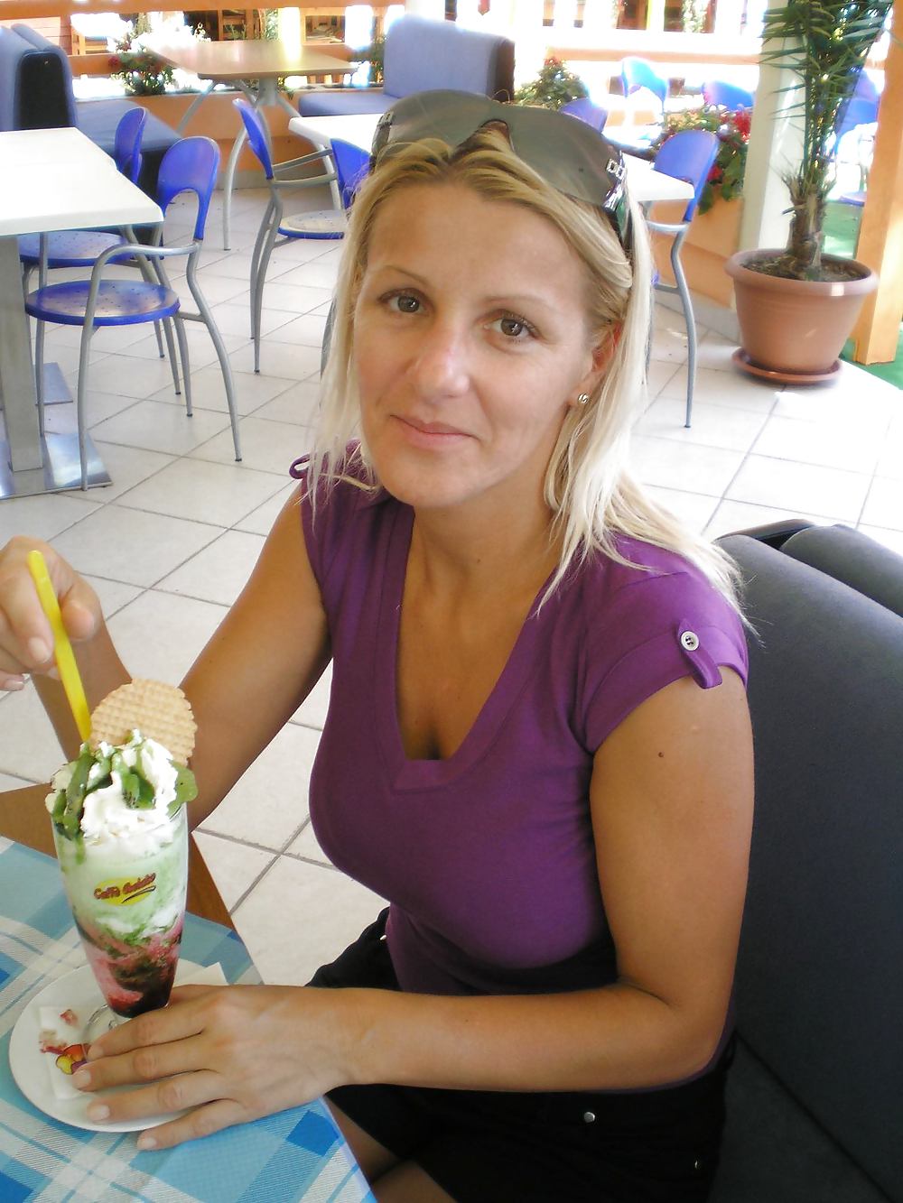 Two nice milf with big natural tits #16779337