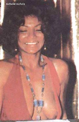 Lt. Uhura - Nichelle Nichols Nude - Vintage #14941057