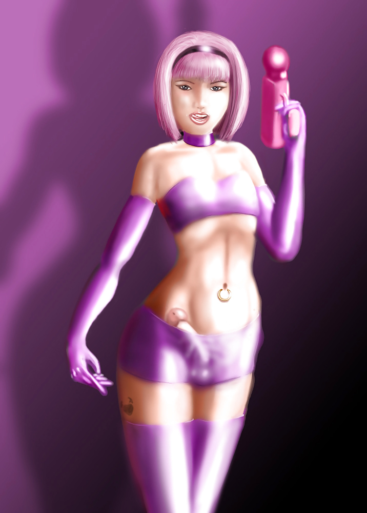 Feminization and sissy toons IV #7867641