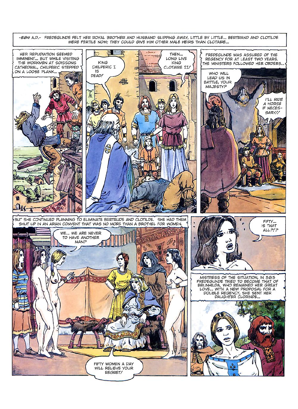 Hugdebert - The Red Queens (ENG) #18430775