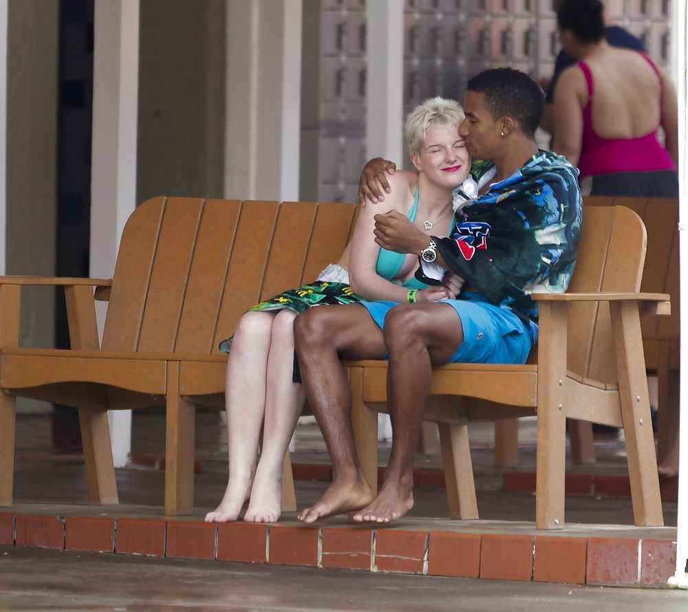 Helen Flanagan bikini HQ (ass shot and hint of nip slip) #4951517