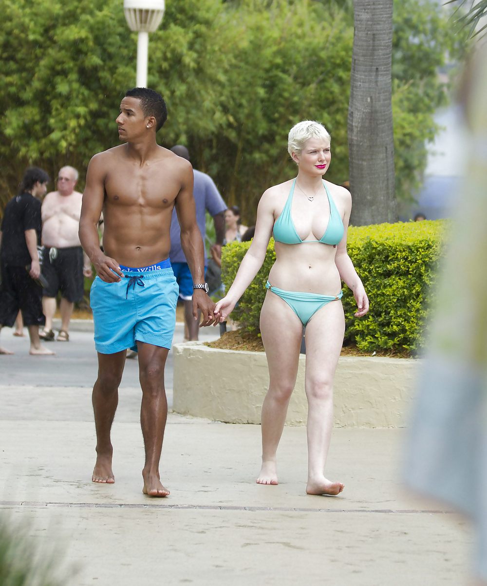 Helen Flanagan bikini HQ (ass shot and hint of nip slip) #4951665