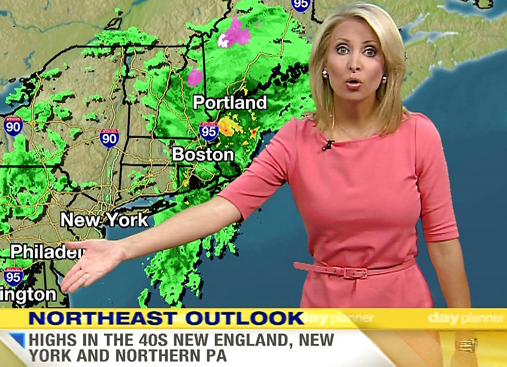 Weather Channel Babe: Heather Tesch #5391063