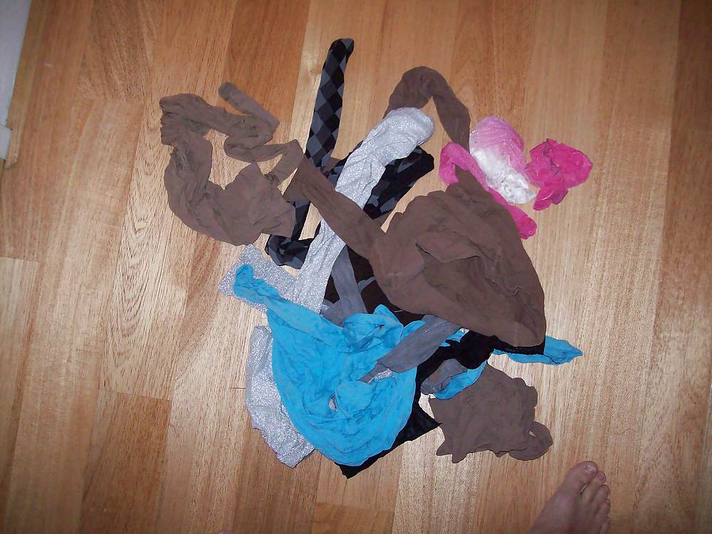 Three different cocks which came on the same nylons #18609258
