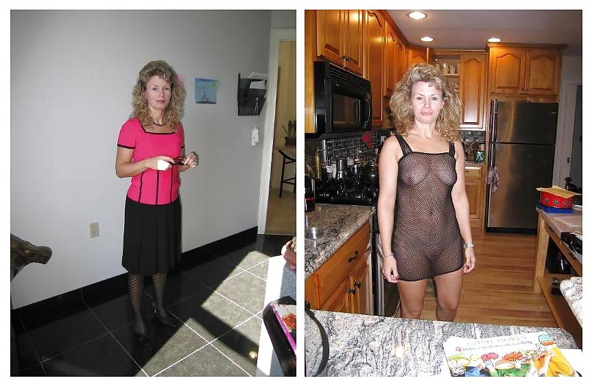 Dressed undressed MILF part 6 #2182740