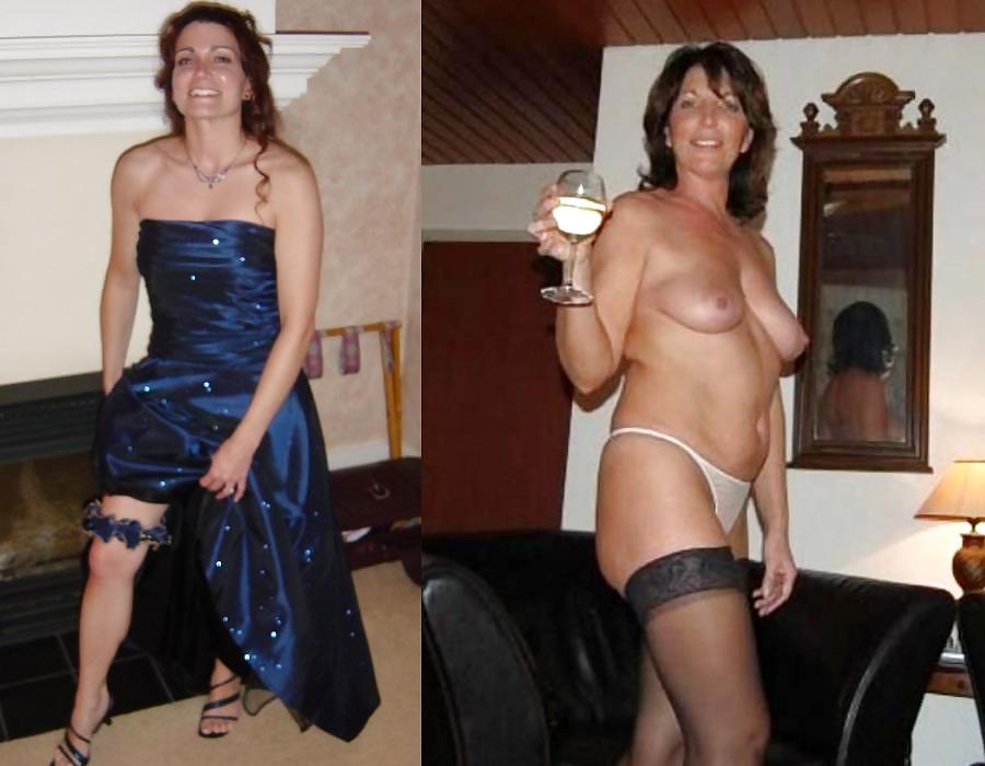Dressed undressed MILF part 6 #2182760