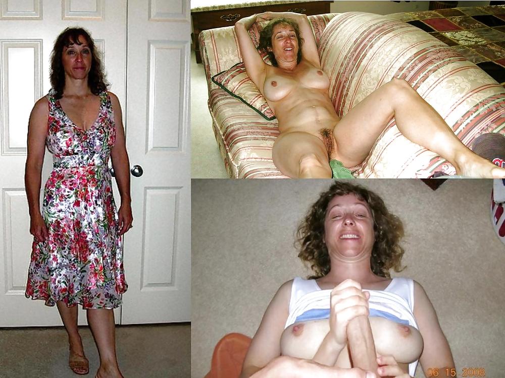 Dressed undressed MILF part 6 #2182885