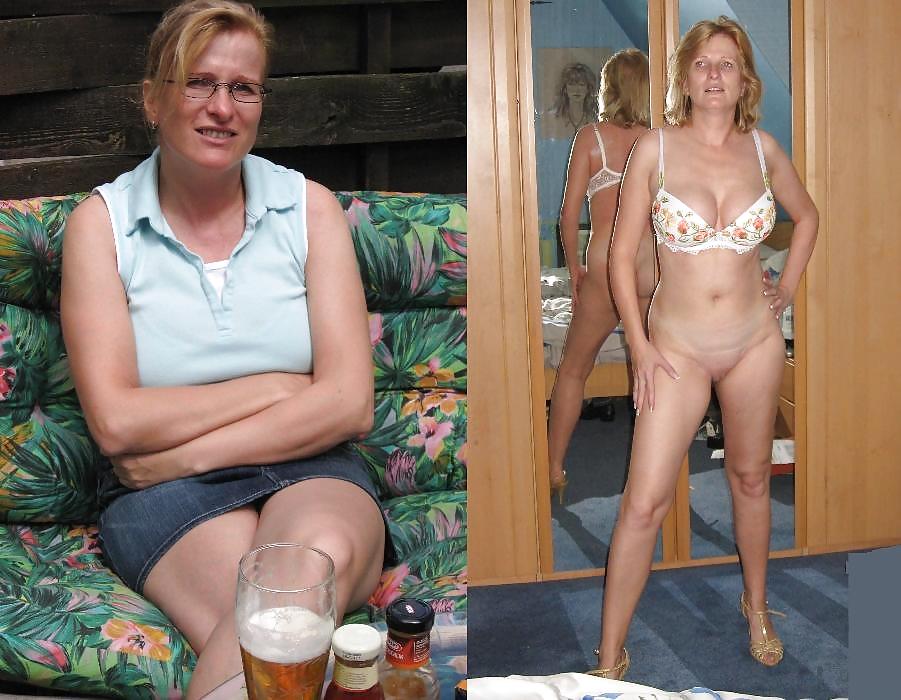 Dressed undressed MILF part 6 #2182907