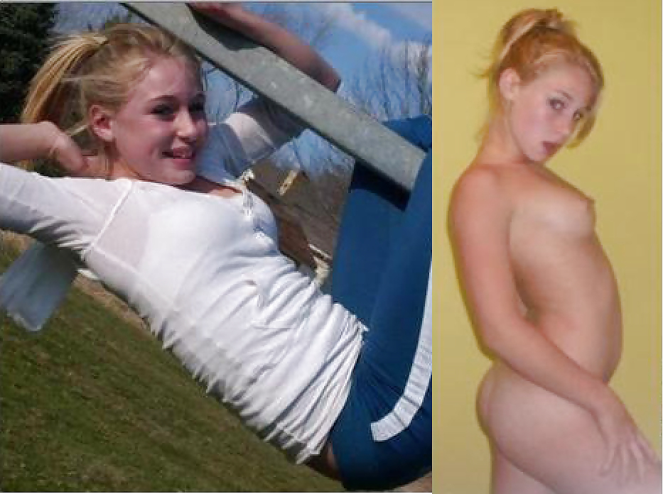 Real Dressed and Undressed Cuties 5 #3422270