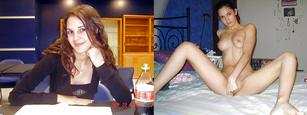 Real Dressed and Undressed Cuties 5 #3422589