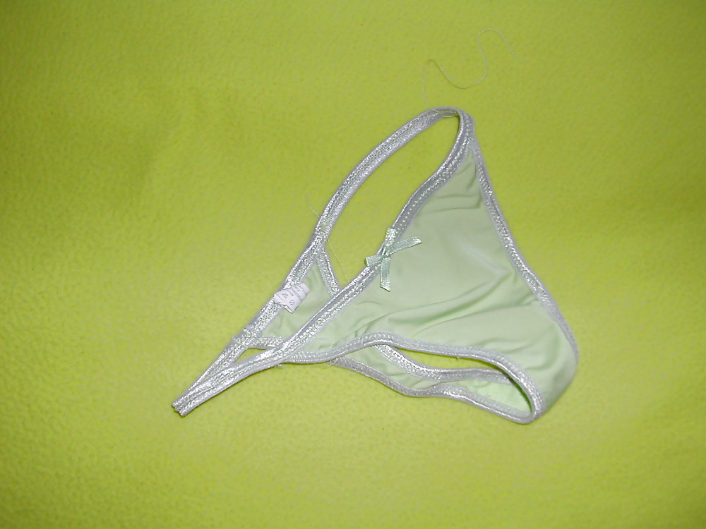 Thongs strings de Sylvie 01 #16622227