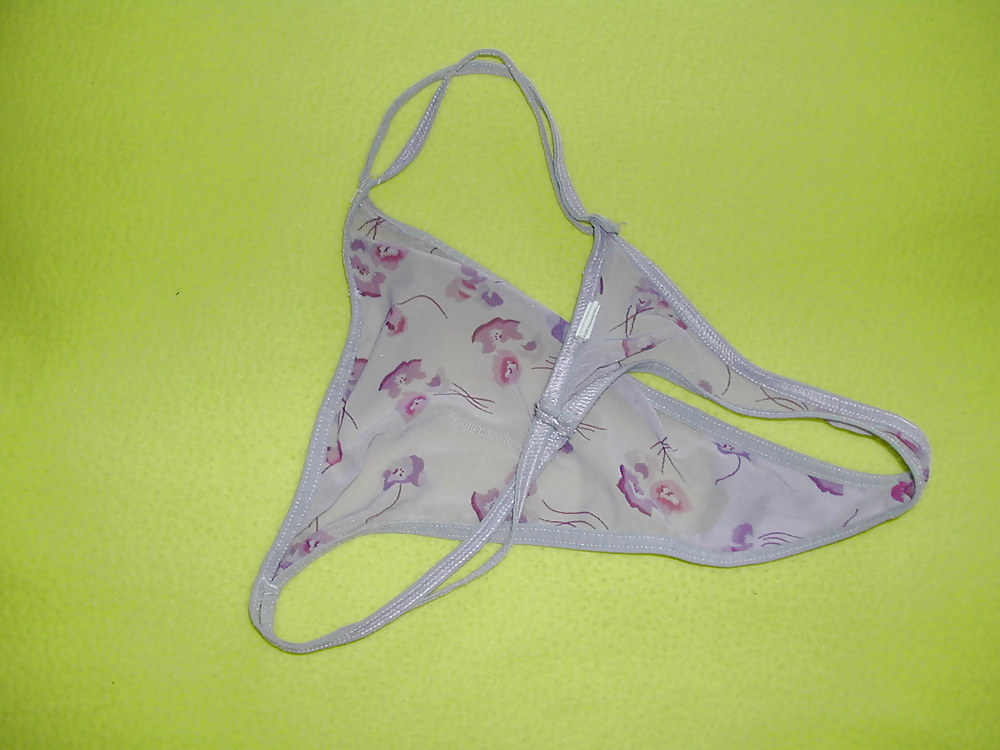 Thongs strings de Sylvie 01 #16622246