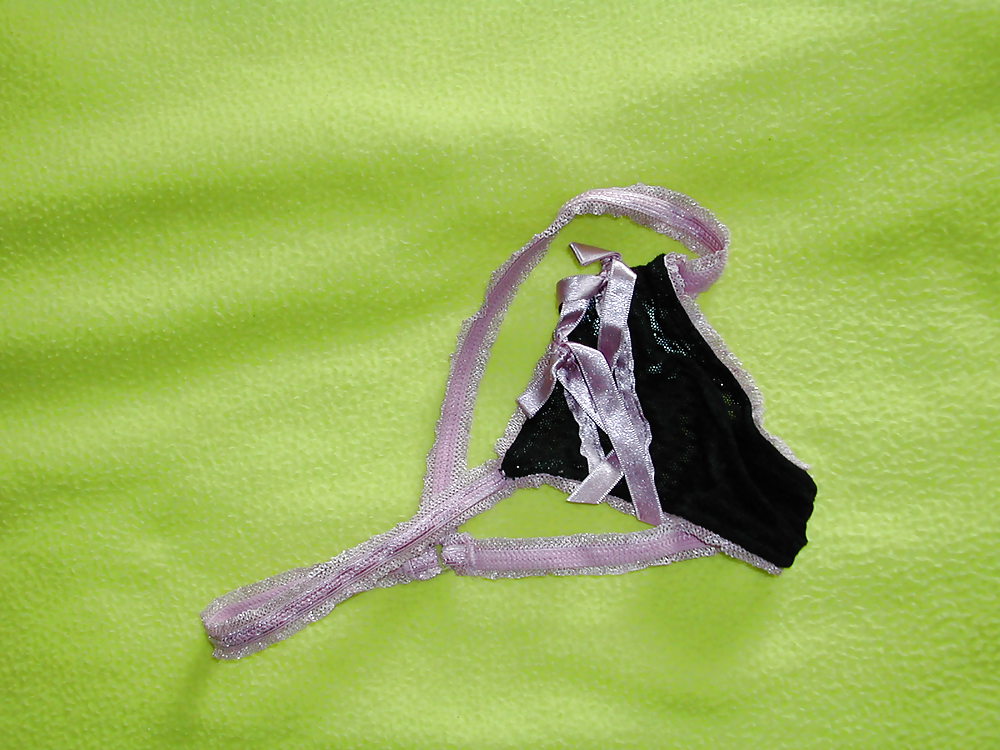 Thongs strings de Sylvie 01 #16622251