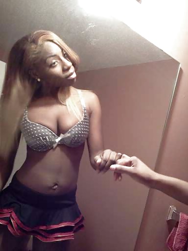 Busty Black tease From SmutDates.com #9631686