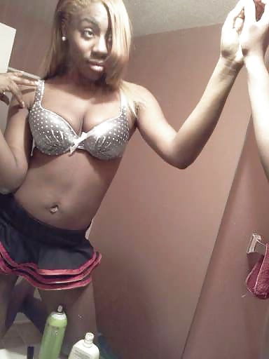 Busty Black tease From SmutDates.com #9631710