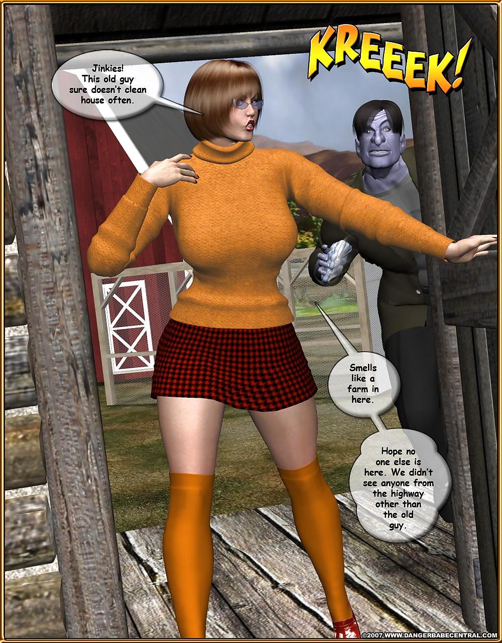 Scooby Doo 3D parte 1 #212468