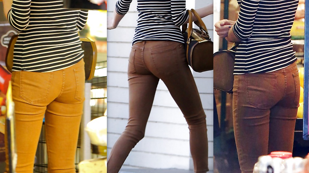 Taylor Swinft in tight jeans showing ass #21897455