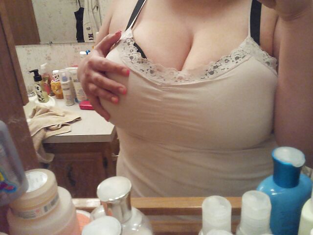 I don't really like my tits all that much but here they are. #10729557