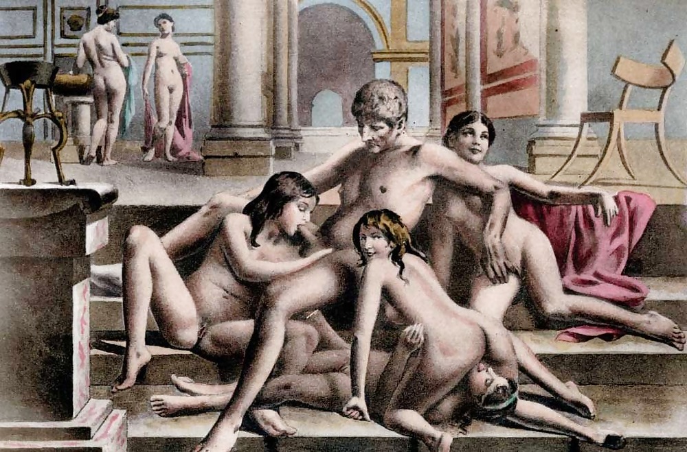 Erotic Drawings Vintage #4104193