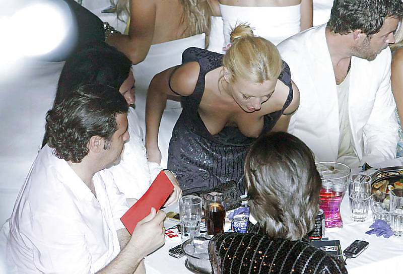 The Best - downblouse, down blouse, nipple slip, nip slip #21358612