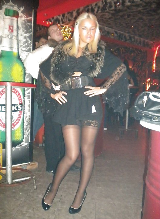 Nylon Diskotussis in NUTTIGEN Outfits die mich steif machen #5885767
