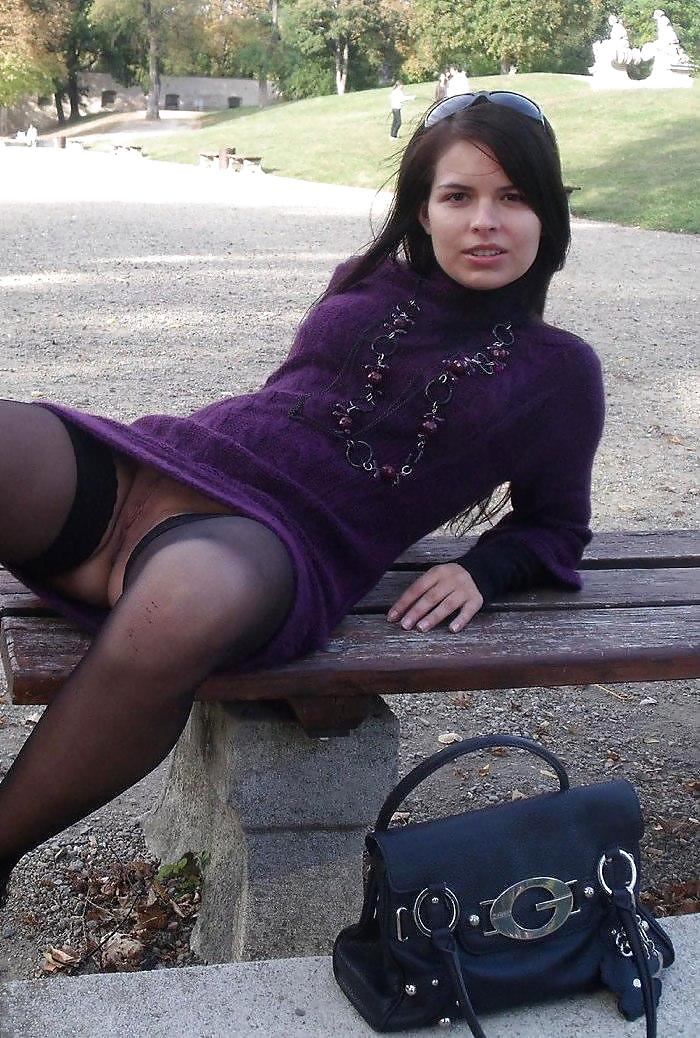 Downblouse, upskirt , nip slip,  see thru, see ALL #8148175
