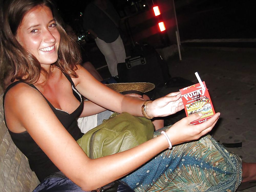 Oops! Downblouse Nip Slip upskirt teens #22549392