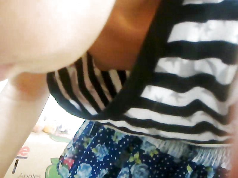 Oops! Downblouse Nip Slip upskirt teens #22549416