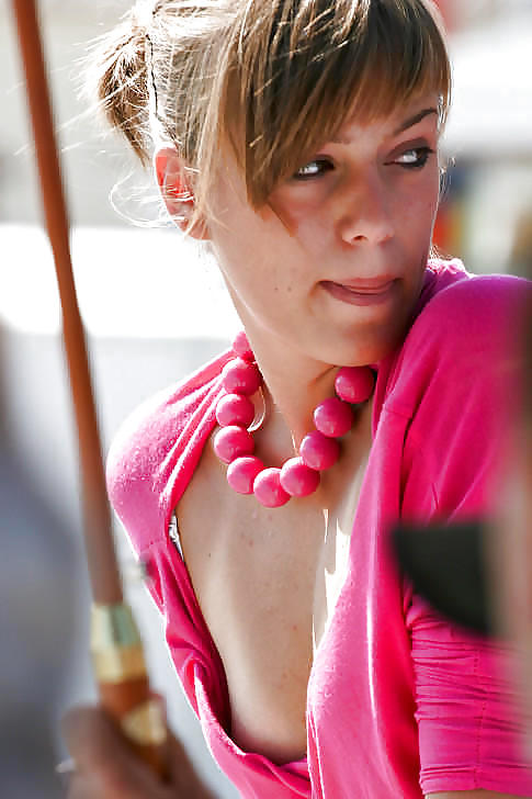 Oops! Downblouse Nip Slip upskirt teens #22549449