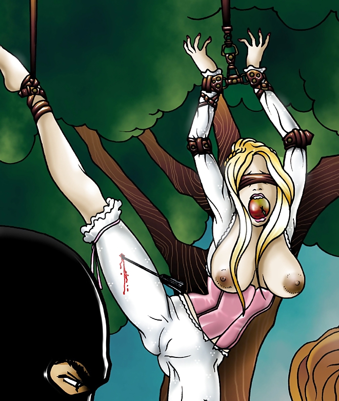 0069- Cartoons- BDSM,bondage,torture -Lord Anandalle- part 1 #16409153