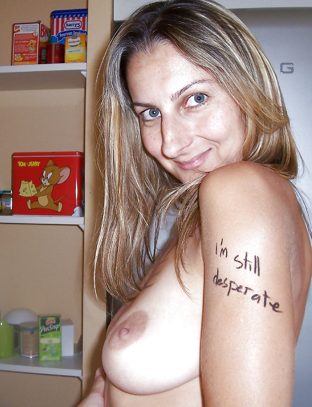 Where can I find more of her? #8819698