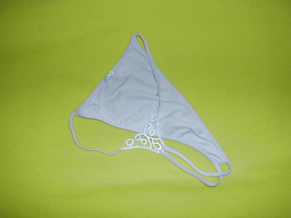 Thongs strings de Sylvie 02 #15788745