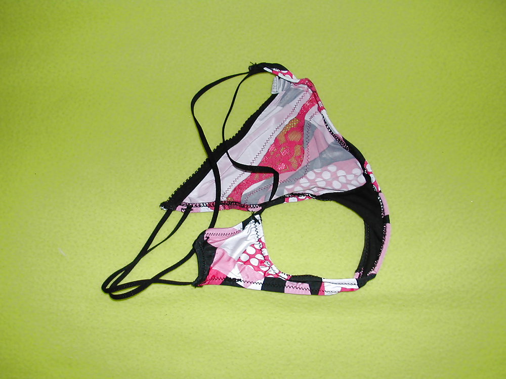 Thongs strings de Sylvie 02 #15788764