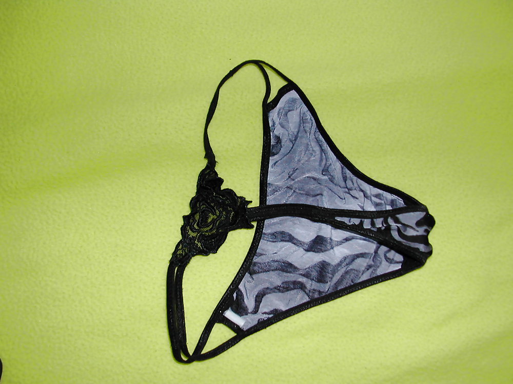 Thongs strings de Sylvie 02 #15788847
